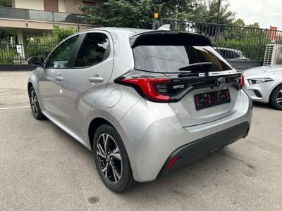 Toyota Yaris 1.5 Hybrid 5 porte Trend *PREZZO PROMO* Argento usata Cinisello Balsamo
