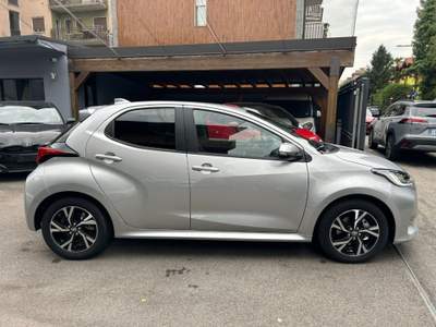 Toyota Yaris 1.5 Hybrid 5 porte Trend *PREZZO PROMO* Argento usata Cinisello Balsamo