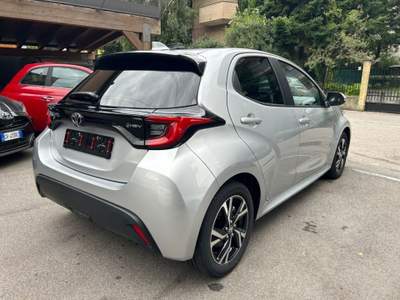 Toyota Yaris 1.5 Hybrid 5 porte Trend *PREZZO PROMO* Argento usata Cinisello Balsamo