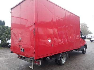 Iveco Daily 35C13 FURGONATO GARANZIA [F115] Rosso usata Sant'Agata Bolognese