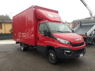 Iveco Daily 35C13 FURGONATO GARANZIA [F115] Rosso usata Sant'Agata Bolognese