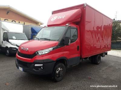 Iveco Daily 35C13 FURGONATO GARANZIA [F115] Rosso usata Sant'Agata Bolognese