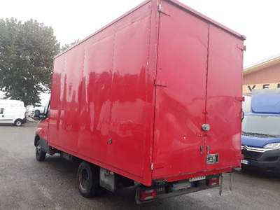 Iveco Daily 35C13 FURGONATO GARANZIA [F115] Rosso usata Sant'Agata Bolognese