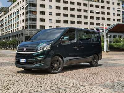 Fiat Talento 2.0 Ecojet 145CV L2 H1 PRONTA CONSEGNA Nero usata Castelnuovo Rangone