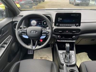 Hyundai Kona HEV 1.6 DCT N Performance Bianco usata Castelnuovo Rangone