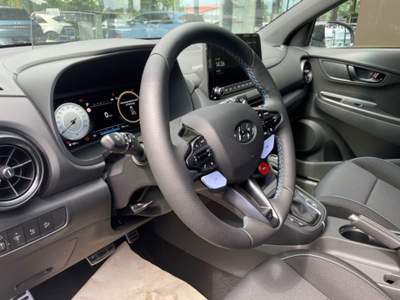 Hyundai Kona HEV 1.6 DCT N Performance Bianco usata Castelnuovo Rangone