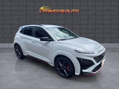 Hyundai Kona HEV 1.6 DCT N Performance Bianco usata Castelnuovo Rangone