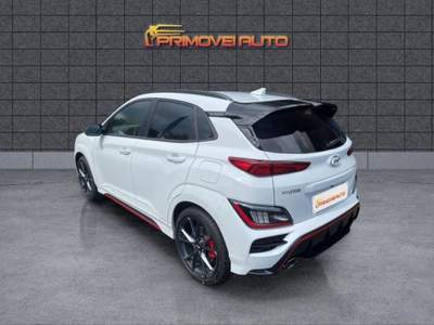 Hyundai Kona HEV 1.6 DCT N Performance Bianco usata Castelnuovo Rangone