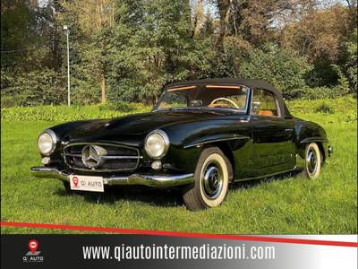 Mercedes-Benz SL 190SL - Targa originale ROMA - Asi Oro Nero usata Reggio nell'Emilia