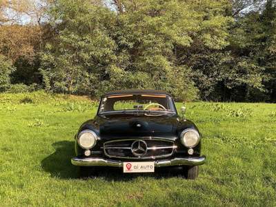 Mercedes-Benz SL 190SL - Targa originale ROMA - Asi Oro Nero usata Reggio nell'Emilia