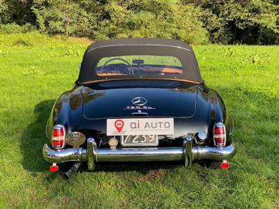 Mercedes-Benz SL 190SL - Targa originale ROMA - Asi Oro Nero usata Reggio nell'Emilia
