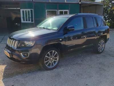 Jeep Compass 2.2 CRD Limited Grigio usata Vico Equense