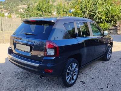 Jeep Compass 2.2 CRD Limited Grigio usata Vico Equense