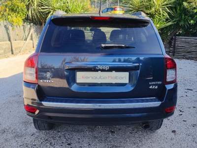 Jeep Compass 2.2 CRD Limited Grigio usata Vico Equense