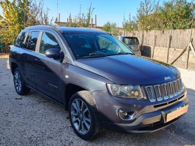 Jeep Compass 2.2 CRD Limited Grigio usata Vico Equense