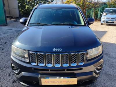 Jeep Compass 2.2 CRD Limited Grigio usata Vico Equense