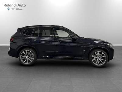 BMW X3 xdrive30e Msport auto Blu/Azzurro usata Casale Monferrato