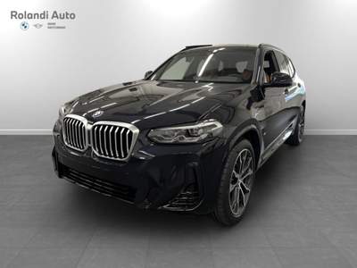 BMW X3 xdrive30e Msport auto Blu/Azzurro usata Casale Monferrato