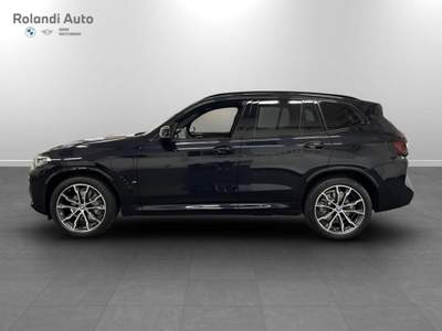 BMW X3 xdrive30e Msport auto Blu/Azzurro usata Casale Monferrato