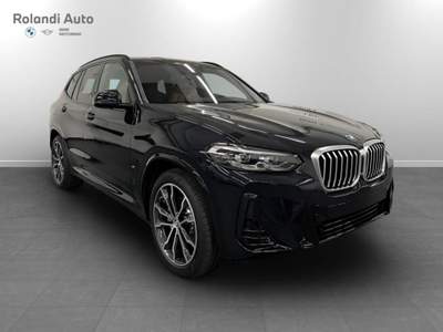 BMW X3 xdrive30e Msport auto Blu/Azzurro usata Casale Monferrato