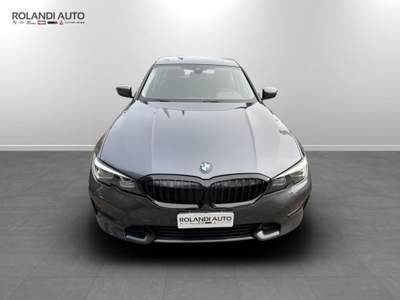 BMW Serie 3 325td d mhev 48V Sport auto Grigio usata Casale Monferrato