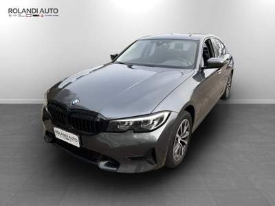 BMW Serie 3 325td d mhev 48V Sport auto Grigio usata Casale Monferrato