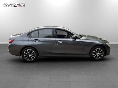 BMW Serie 3 325td d mhev 48V Sport auto Grigio usata Casale Monferrato