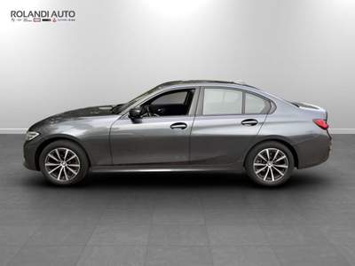 BMW Serie 3 325td d mhev 48V Sport auto Grigio usata Casale Monferrato