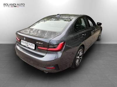 BMW Serie 3 325td d mhev 48V Sport auto Grigio usata Casale Monferrato