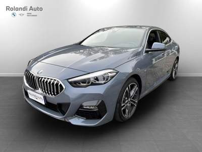BMW Serie 2 220d d Gran Coupe Msport auto Grigio usata Casale Monferrato