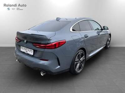 BMW Serie 2 220d d Gran Coupe Msport auto Grigio usata Casale Monferrato