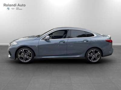 BMW Serie 2 220d d Gran Coupe Msport auto Grigio usata Casale Monferrato