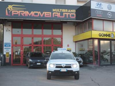 Dacia Duster 1.6 110CV 4x2 Laureate GPL!!!!! Bianco usata Castelnuovo Rangone