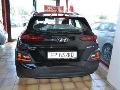 Hyundai Kona 1.0 T-GDI Comfort Nero usata Castelnuovo Rangone