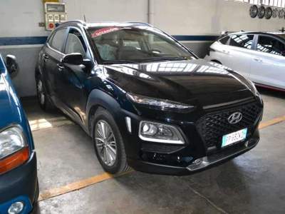 Hyundai Kona 1.0 T-GDI Comfort Nero usata Castelnuovo Rangone