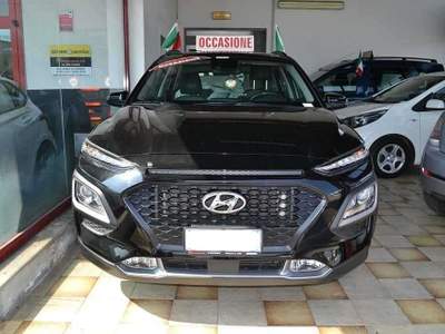 Hyundai Kona 1.0 T-GDI Comfort Nero usata Castelnuovo Rangone