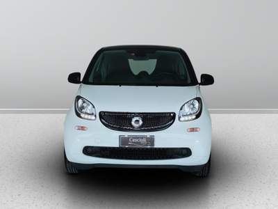 Smart ForTwo III 2015 -  1.0 Passion 71cv twinamic Bianco usata Mosciano Sant'Angelo