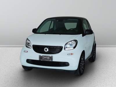 Smart ForTwo III 2015 -  1.0 Passion 71cv twinamic Bianco usata Mosciano Sant'Angelo