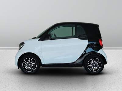 Smart ForTwo III 2015 -  1.0 Passion 71cv twinamic Bianco usata Mosciano Sant'Angelo