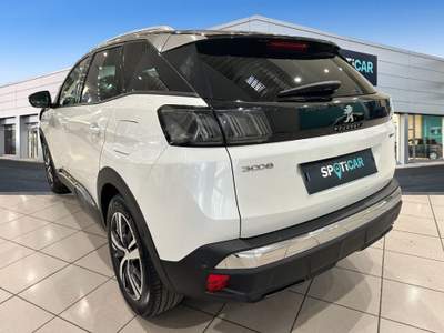 Peugeot 3008 Hybrid 225 e-EAT8 Allure Pack Bianco usata Bologna