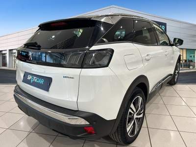 Peugeot 3008 Hybrid 225 e-EAT8 Allure Pack Bianco usata Bologna