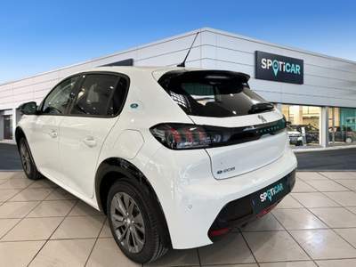 Peugeot 208 motore elettrico 136 CV 5 porte Allure Pack Bianco usata Bologna