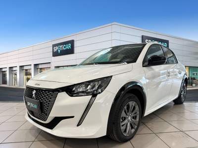 Peugeot 208 motore elettrico 136 CV 5 porte Allure Pack Bianco usata Bologna