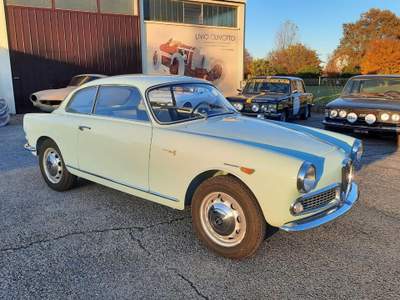 Alfa Romeo Giulietta Sprint 1300 Blu/Azzurro usata RONCADE