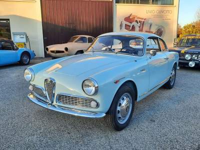 Alfa Romeo Giulietta Sprint 1300 Blu/Azzurro usata RONCADE