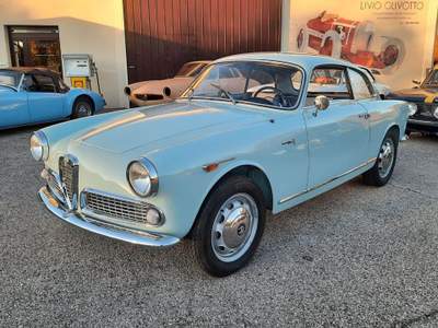 Alfa Romeo Giulietta Sprint 1300 Blu/Azzurro usata RONCADE