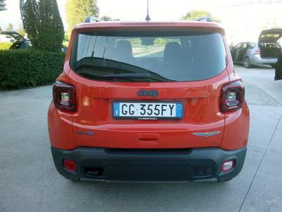 Jeep Renegade 1.3 T4 240CV PHEV 4xe AT6 Trailhawk Arancione usata San Pietro di Feletto