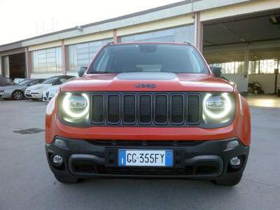 Jeep Renegade 1.3 T4 240CV PHEV 4xe AT6 Trailhawk Arancione usata San Pietro di Feletto