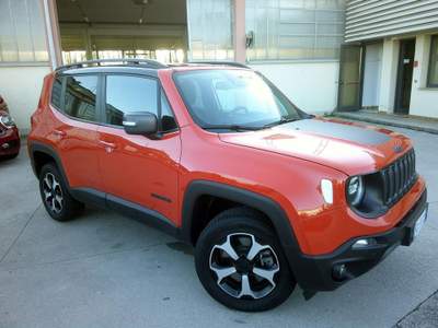 Jeep Renegade 1.3 T4 240CV PHEV 4xe AT6 Trailhawk Arancione usata San Pietro di Feletto
