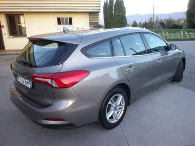 Ford Focus 1.5 EcoBlue 120 CV Automatik SW Active Co-Pilot Grigio usata San Pietro di Feletto